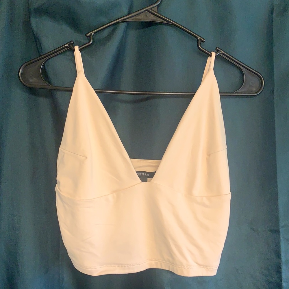 Forever 21 Crop Tank Top